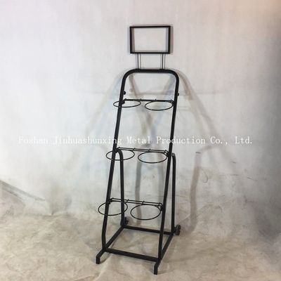 TUV Rộng 710mm Chiều rộng 370mm Giá trưng bày hoa cho thú cưng sáu hoa mọng nước