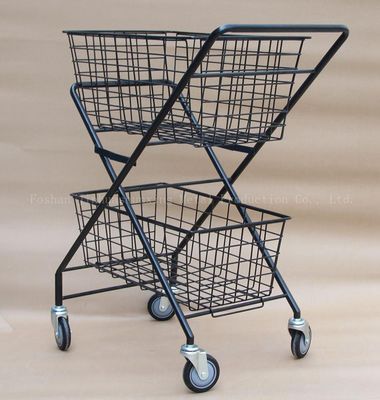 Gấp Chiều cao 950mm Rổ tennis Chiều rộng 600mm Có bánh xe Hai lớp
