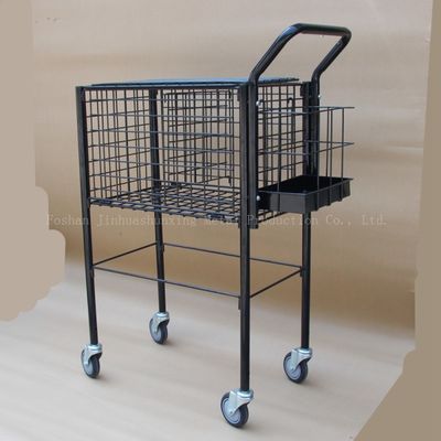 chiều dài 600mm Chiều cao 800mm Xe đẩy mua sắm 4 bánh, Xe bóng tennis TUV phê duyệt