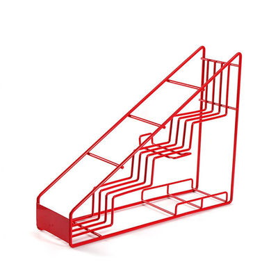 Chai xi-rô Giá lưu trữ bằng kim loại Giá đựng chai thủy tinh Thang trưng bày