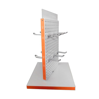 Logo tùy chỉnh Chiều rộng 380mm Chiều cao 589mm Công cụ bảng giá treo Sàn đứng