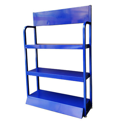 Chiều rộng 900mm Chiều rộng 350mm Giá trưng bày phụ tùng ô tô, Giá để lốp 3 tầng