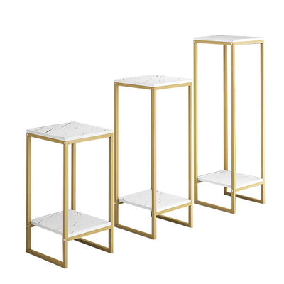 Lớp Ulti Chiều cao 800mm Chiều rộng 40mm Giá trưng bày hoa bằng sắt vàng Giá kệ cửa hàng tạp hóa đã qua sử dụng để bán
