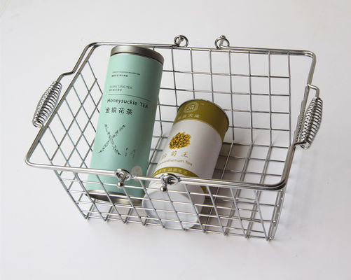 Kích thước tùy chỉnh TUV Proof Siêu thị Giá trưng bày, Giỏ hàng trong cửa hàng