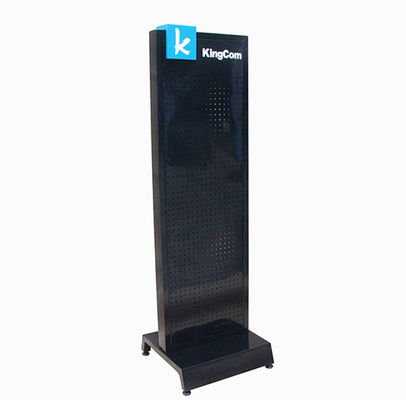 Dịch vụ OEM RAL Màu phụ kiện ô tô Giá trưng bày Màu đen