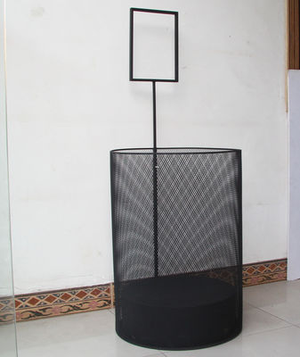 Balck sơn tĩnh điện Giá trưng bày siêu thị, Giá trưng bày đồ chơi
