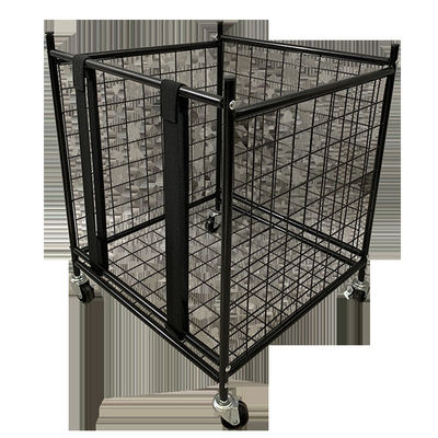 Khung lưới 500 * 480 * 540mm Kệ trưng bày siêu thị cán nguội cho bóng rổ
