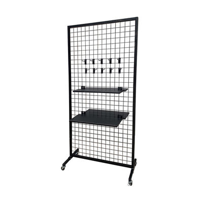 Chiều cao 1800mm Giá trưng bày siêu thị hai mặt, Giá trưng bày hàng tạp hóa