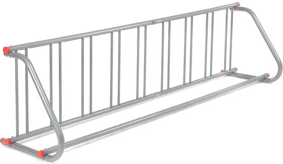 Tầng đứng 9 Bộ tổ chức lưu trữ xe đạp 111 &quot;L Tất cả giá lưới thép được sơn tĩnh điện