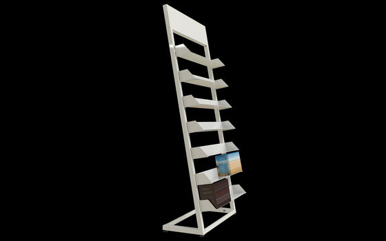 Kệ trưng bày tạp chí kim loại chiều dài 650mm