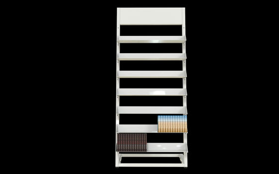 Kệ trưng bày tạp chí kim loại chiều dài 650mm