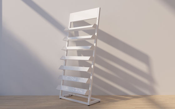 Kệ trưng bày tạp chí kim loại chiều dài 650mm