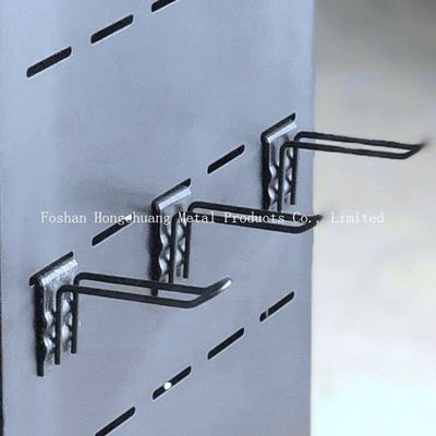 Giấy chứng nhận TUV kim loại đen Nhiều lớp Giá đỡ bông tai, giá đỡ màn hình xoay có móc