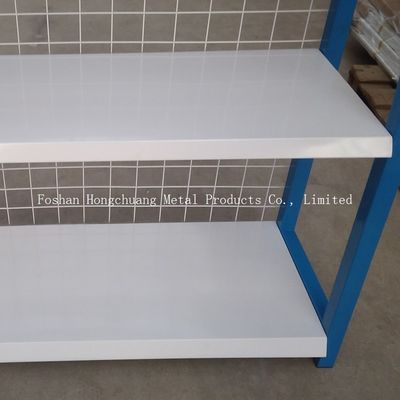 Phong cách hiện đại hóa Giá trưng bày phụ kiện ô tô H850mm với màu xanh lam