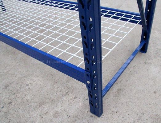 Chiều dài 1880mm Chiều dài 600mm Chiều rộng Kệ kho chứa hàng Màu xanh lam