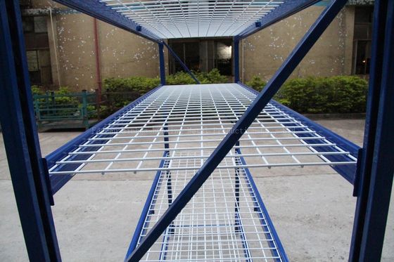 Chiều dài 1880mm Chiều dài 600mm Chiều rộng Kệ kho chứa hàng Màu xanh lam