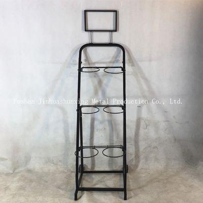 TUV Rộng 710mm Chiều rộng 370mm Giá trưng bày hoa cho thú cưng sáu hoa mọng nước