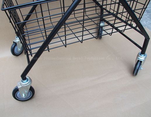 Gấp Chiều cao 950mm Rổ tennis Chiều rộng 600mm Có bánh xe Hai lớp