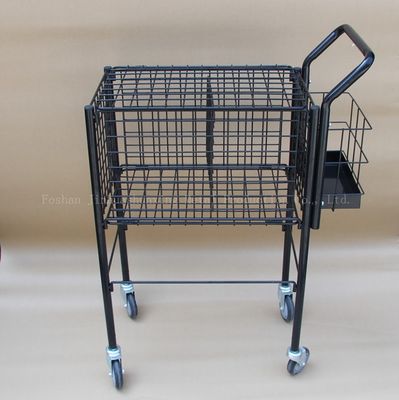 chiều dài 600mm Chiều cao 800mm Xe đẩy mua sắm 4 bánh, Xe bóng tennis TUV phê duyệt