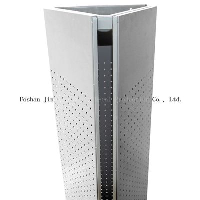 Ổn định L400mm W400mm Sàn đứng Pegboard Spinner Rack 3 mặt