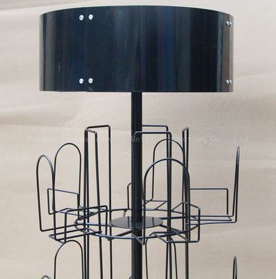 Chiều dài 524mm Giá sách xoay chiều cao 1708mm, Giá sách xoay 360 độ