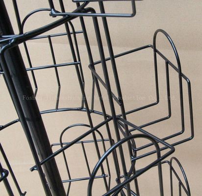 Chiều dài 524mm Giá sách xoay chiều cao 1708mm, Giá sách xoay 360 độ