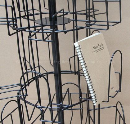 Chiều dài 524mm Giá sách xoay chiều cao 1708mm, Giá sách xoay 360 độ