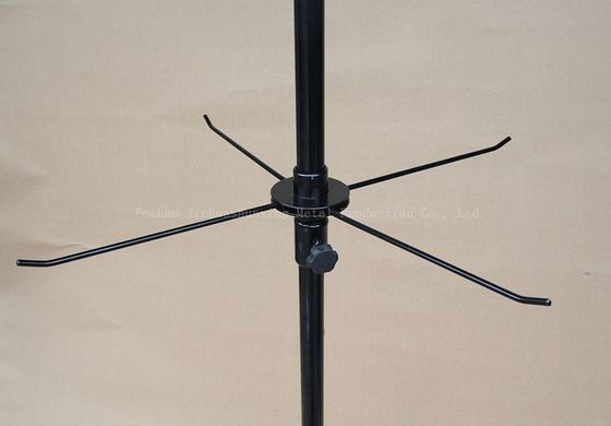 3 tầng Giá đỡ màn hình xoay chiều rộng 550mm Chiều cao 1780mm dành cho trường hợp điện thoại