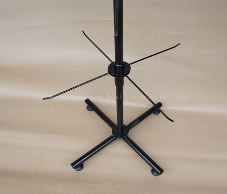 3 tầng Giá đỡ màn hình xoay chiều rộng 550mm Chiều cao 1780mm dành cho trường hợp điện thoại