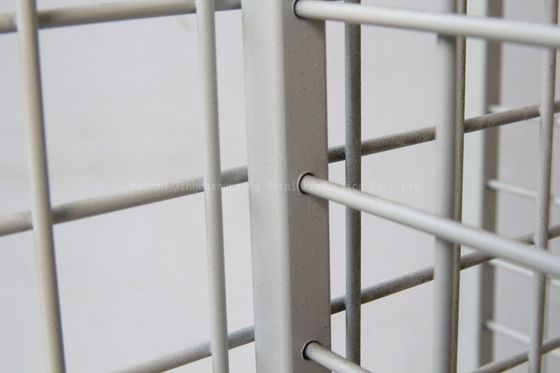 Removale 1650mm Cao 600mm Giá treo màn hình xoay dài Dây trắng