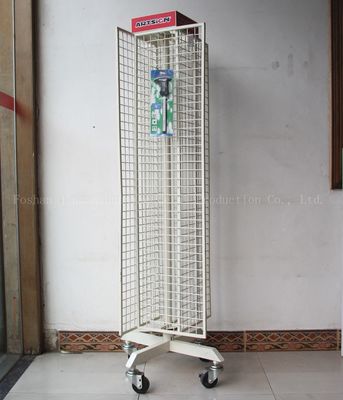 Removale 1650mm Cao 600mm Giá treo màn hình xoay dài Dây trắng
