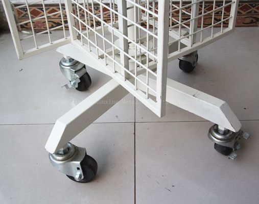 Removale 1650mm Cao 600mm Giá treo màn hình xoay dài Dây trắng