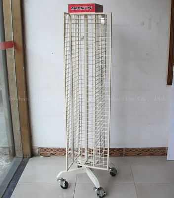 Removale 1650mm Cao 600mm Giá treo màn hình xoay dài Dây trắng