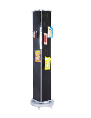 Chiều cao 1720mm Chiều rộng 270mm Giá đỡ tài liệu quảng cáo xoay cho các cửa hàng bán lẻ