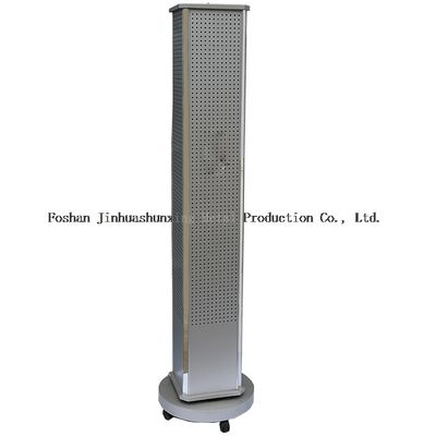 Chiều cao 1720mm Chiều rộng 270mm Giá đỡ tài liệu quảng cáo xoay cho các cửa hàng bán lẻ