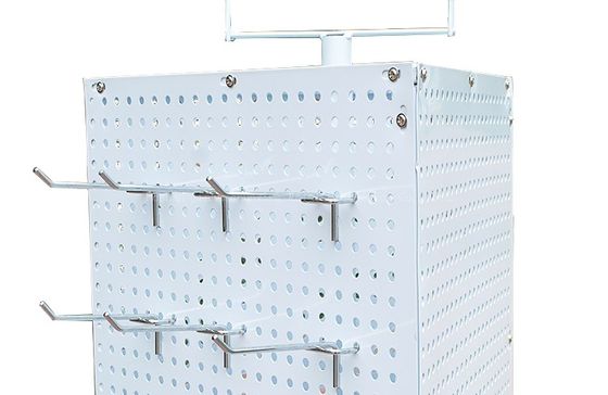 Chiều rộng 42mm Chiều rộng 165mm Chiều cao Màn hình hiển thị trang sức Pegboard Roraring