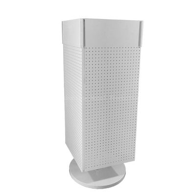 Chiều dài 540mm Giá treo màn hình xoay chiều cao 1440mm, Màn hình bảng ghim xoay bốn mặt