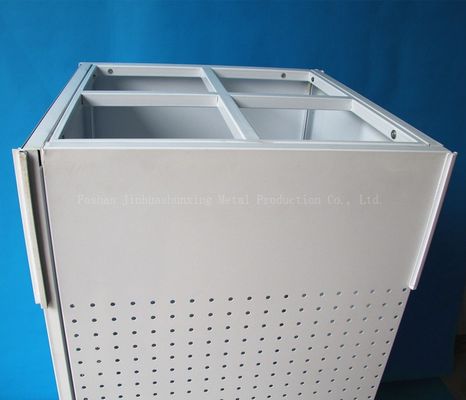 Chiều dài 540mm Giá treo màn hình xoay chiều cao 1440mm, Màn hình bảng ghim xoay bốn mặt