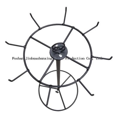 Chiều cao 550mm Giá treo màn hình xoay chiều rộng 100mm có móc