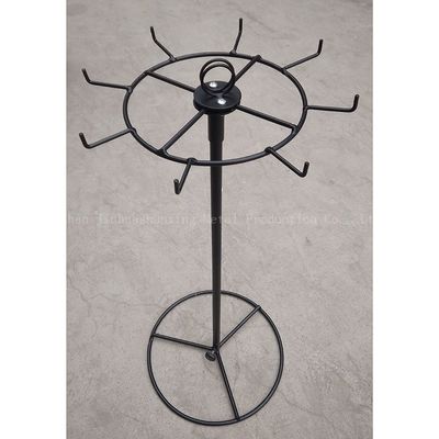 Chiều cao 550mm Giá treo màn hình xoay chiều rộng 100mm có móc