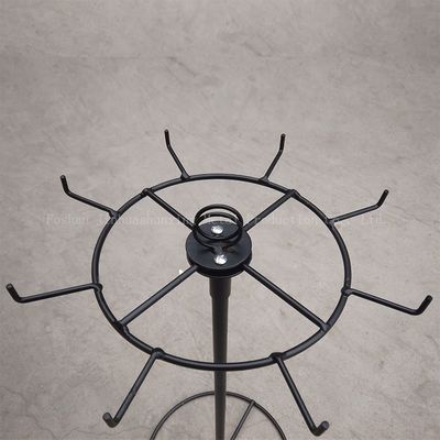 Chiều cao 550mm Giá treo màn hình xoay chiều rộng 100mm có móc
