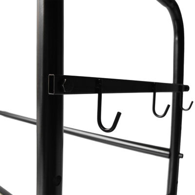Chiều sâu 460mm Chiều rộng 1180mm Giá trưng bày phụ kiện ô tô Màu đen