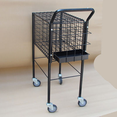Chiều cao 800mm Chiều rộng 370mm Giá để thiết bị thể thao cho nhà để xe có bánh xe