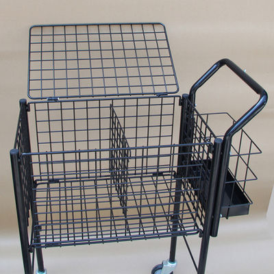 Chiều cao 800mm Chiều rộng 370mm Giá để thiết bị thể thao cho nhà để xe có bánh xe