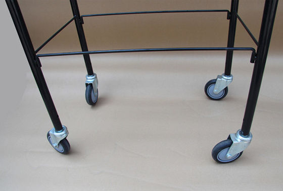 Chiều cao 800mm Chiều rộng 370mm Giá để thiết bị thể thao cho nhà để xe có bánh xe