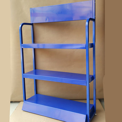 Chiều rộng 900mm Chiều rộng 350mm Giá trưng bày phụ tùng ô tô, Giá để lốp 3 tầng