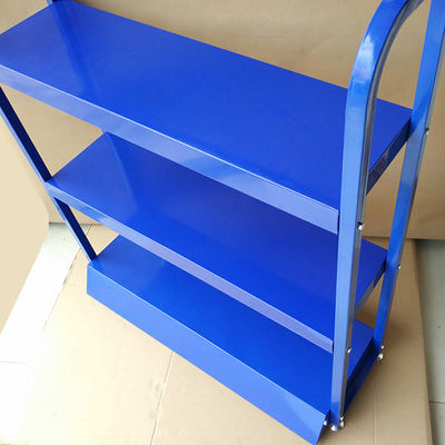 Chiều rộng 900mm Chiều rộng 350mm Giá trưng bày phụ tùng ô tô, Giá để lốp 3 tầng