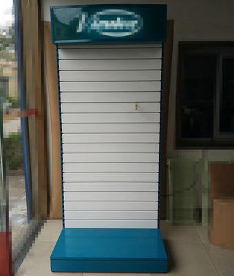 Chiều rộng 1000mm Chiều sâu 550mm Giá treo bảng hiển thị với logo tùy chỉnh