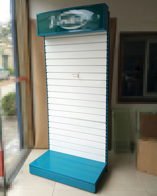 Chiều rộng 1000mm Chiều sâu 550mm Giá treo bảng hiển thị với logo tùy chỉnh