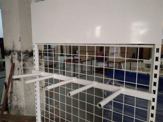 Giá đỡ màn hình lưu trữ băng đèn LED linh hoạt cho cửa hàng bán lẻ